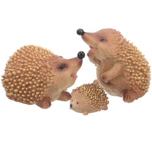 JOINPAYA 3 Stück Hedgehog -Tiermodell Miniaturgartendekoration realistisches Figurenmodell Outdoor-Ornamente simuliertes Tiermodell Tiermodelle kleine Tierfiguren Simulation Tiermodell PVC JOINPAYA 3 Stück Hedgehog -Tiermodell Miniaturgartendekoration realistisches Figurenmodell Outdoor-Ornamente simuliertes Tiermodell Tiermodelle kleine Tierfiguren Simulation Tiermodell PVC von JOINPAYA