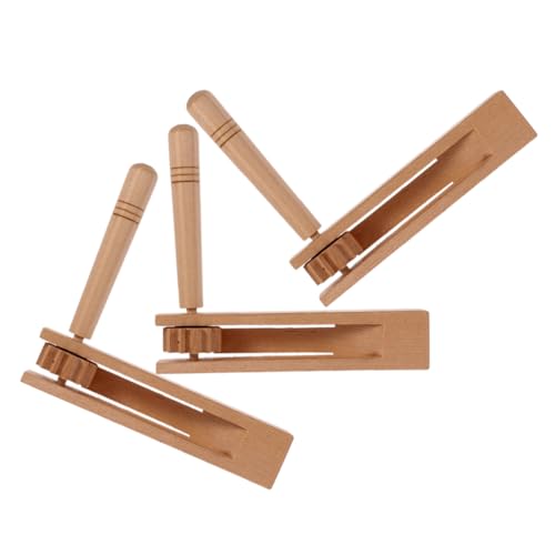 JOINPAYA 3 Stück Holz Castanets mit Langem Griff Pädagogisches Musikinstrument für Maker für Partys und Sportveranstaltungen Langlebig und Robust JOINPAYA 3 Stück Holz Castanets mit Langem Griff Pädagogisches Musikinstrument für Maker für Partys und Sportveranstaltungen Langlebig und Robust von JOINPAYA