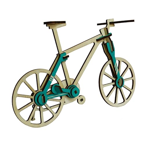 JOINPAYA 3 Stück Holzpuzzles Für 3D-Puzzles Für Puzzles Aus Holz Holzpuzzle Für Jungen Green Hölzern von JOINPAYA
