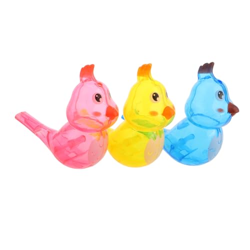 JOINPAYA 3 Stück Kinderpfeife Interaktives Vogelpfeifenspielzeug Tragbare Kleine Pfeifen Vogel- Für Cartoon-vogelpfeife Aus Kunststoff Partypfeife Plastik JOINPAYA 3 Stück Kinderpfeife Interaktives Vogelpfeifenspielzeug Tragbare Kleine Pfeifen Vogel- Für Cartoon-vogelpfeife Aus Kunststoff Partypfeife Plastik von JOINPAYA