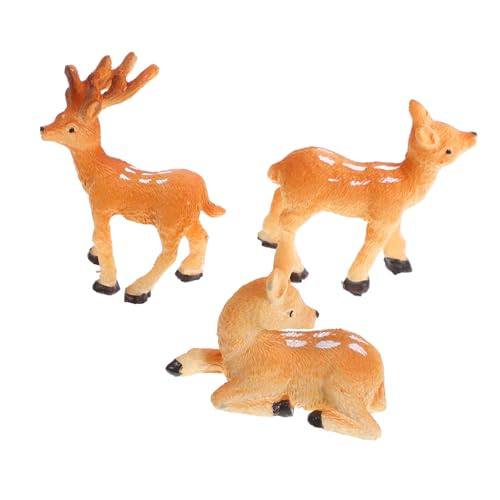 JOINPAYA 3 Stück Mikrolandschaftstiere Falsches Rentier Hirschgartendekoration DIY Snow Globe Kit Waldtierfiguren Rehkitz-Statue Miniatur-hirschfigur Mini-hirschfiguren Harz Orange JOINPAYA 3 Stück Mikrolandschaftstiere Falsches Rentier Hirschgartendekoration DIY Snow Globe Kit Waldtierfiguren Rehkitz-Statue Miniatur-hirschfigur Mini-hirschfiguren Harz Orange von JOINPAYA