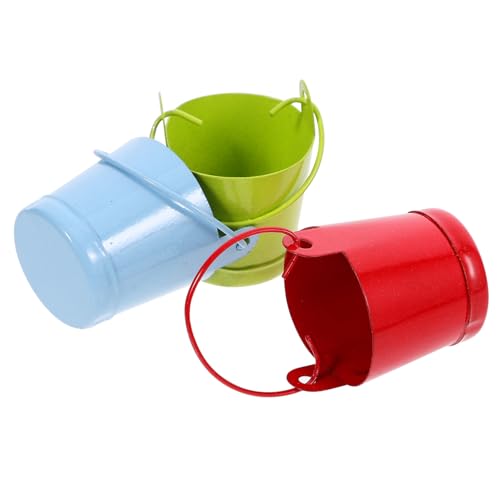 JOINPAYA 3 Stück Mini Blecheimer Miniatur Puppenhaus Tapete Mini Eimer Für Getränke Grüne Eimer Mädchenkorb Mini Eimer Partygeschenke Mini Sandeimer Kleine Körbe Ausguss Kits JOINPAYA 3 Stück Mini Blecheimer Miniatur Puppenhaus Tapete Mini Eimer Für Getränke Grüne Eimer Mädchenkorb Mini Eimer Partygeschenke Mini Sandeimer Kleine Körbe Ausguss Kits von JOINPAYA