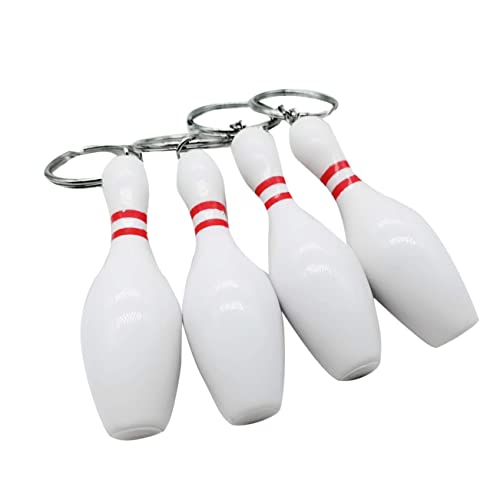 JOINPAYA 3 Stück Mini Bowling Schlüsselanhänger Kreativer Kunststoff Schlüsselring Anhänger für Dekoration und Alltag für Partys und JOINPAYA 3 Stück Mini Bowling Schlüsselanhänger Kreativer Kunststoff Schlüsselring Anhänger für Dekoration und Alltag für Partys und von JOINPAYA