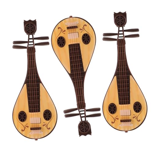 JOINPAYA 3 Stück Mini-Hausschmuck Minipuppe Pipa Spielhaus schmücken Mini-Musikinstrument-Requisite Puppenhaus Miniatur Pipa Miniaturdekoration Miniatur-Pipa Puppenzubehör Plastik JOINPAYA 3 Stück Mini-Hausschmuck Minipuppe Pipa Spielhaus schmücken Mini-Musikinstrument-Requisite Puppenhaus Miniatur Pipa Miniaturdekoration Miniatur-Pipa Puppenzubehör Plastik von JOINPAYA
