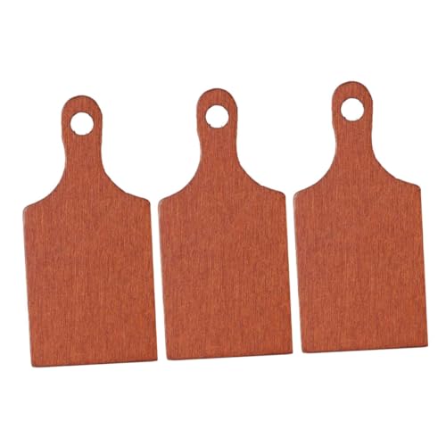 JOINPAYA 3 Stück Mini Schneidebrett Mini Hausbedarf Maßstabsgetreue Puppenmöbel Kleines Schneidebrett Miniatur Szenen Zubehör Mini Schneidebrett Miniatur Modell Holz JOINPAYA 3 Stück Mini Schneidebrett Mini Hausbedarf Maßstabsgetreue Puppenmöbel Kleines Schneidebrett Miniatur Szenen Zubehör Mini Schneidebrett Miniatur Modell Holz von JOINPAYA