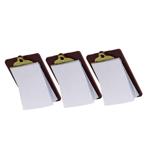 JOINPAYA 3 Stück Mini-Tablet Puppenhauszubehör Miniatur winzig Dekoration klein mikrolandschaft Dollhouse Accessories Mini-Schulsachen Mini-Schreibtafel- Legierung Light Brown JOINPAYA 3 Stück Mini-Tablet Puppenhauszubehör Miniatur winzig Dekoration klein mikrolandschaft Dollhouse Accessories Mini-Schulsachen Mini-Schreibtafel- Legierung Light Brown von JOINPAYA