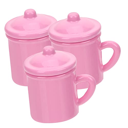 JOINPAYA 3 Stück Mini-Tasse Miniaturbecher Für Puppenhaus Süße Tasse Mini-wasserbecher Minibecher Fürs Puppenhaus Winzige Puppenstubenbecher Winzige Tassen Rosa Legierung JOINPAYA 3 Stück Mini-Tasse Miniaturbecher Für Puppenhaus Süße Tasse Mini-wasserbecher Minibecher Fürs Puppenhaus Winzige Puppenstubenbecher Winzige Tassen Rosa Legierung von JOINPAYA