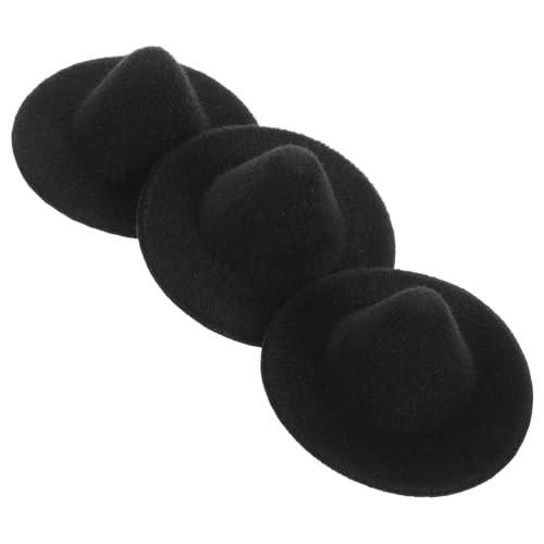 JOINPAYA 3 Stück Mini-Zaubererhut Zubehör Miniatur Party Hexenhut klein doll Accessories Puppen Accessoires Puppenmode Puppenhut bastelt Hüte Mini-Hüte Mini-Puppenhüte Eva Black JOINPAYA 3 Stück Mini-Zaubererhut Zubehör Miniatur Party Hexenhut klein doll Accessories Puppen Accessoires Puppenmode Puppenhut bastelt Hüte Mini-Hüte Mini-Puppenhüte Eva Black von JOINPAYA