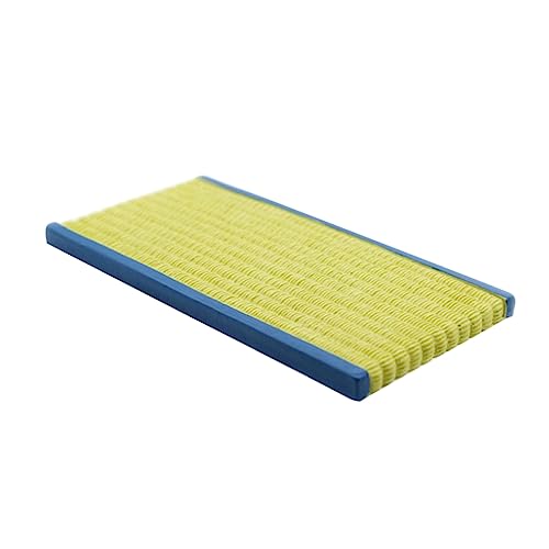JOINPAYA 3stücke Miniatur Tatami Matten Zubehör Für Puppenhaus-Dekoration Resin-Material Warmes Design Für Sammler Und Spielzeugliebhaber von JOINPAYA