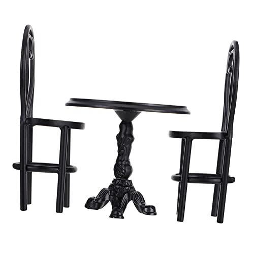 JOINPAYA 3stücke Teiliges Miniatur Tisch Und Stuhl Set Für Maßstab Dekoration Für Märchengärten Bastelset Für Mädchen Und Erwachsene JOINPAYA 3stücke Teiliges Miniatur Tisch Und Stuhl Set Für Maßstab Dekoration Für Märchengärten Bastelset Für Mädchen Und Erwachsene von JOINPAYA