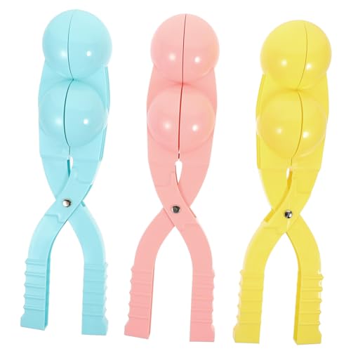 JOINPAYA 3 Stück Schneeball Machen Clip schneeballmaschinen schneekugel zubehör Werkzeug zum Erstellen von Schneebällen Schneeballmaschine Schneeballhersteller Schneeballklemme pp JOINPAYA 3 Stück Schneeball Machen Clip schneeballmaschinen schneekugel zubehör Werkzeug zum Erstellen von Schneebällen Schneeballmaschine Schneeballhersteller Schneeballklemme pp von JOINPAYA