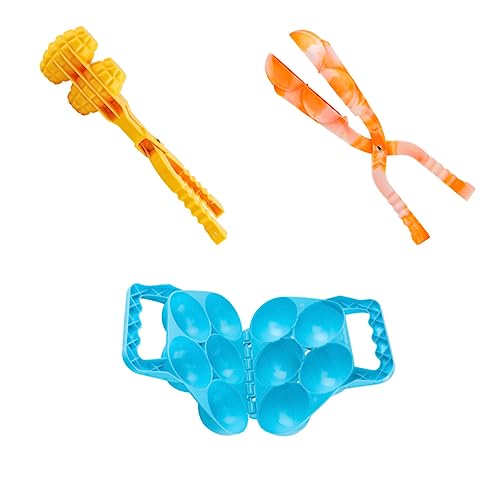 JOINPAYA 3 Stück Schneeball- schneeballschlacht schneeballmaschinen Schneeball-Clip Schneeball-Maker-Clips Schneekugel Schneeballhersteller lustiger Schneeballmacher Plastik JOINPAYA 3 Stück Schneeball- schneeballschlacht schneeballmaschinen Schneeball-Clip Schneeball-Maker-Clips Schneekugel Schneeballhersteller lustiger Schneeballmacher Plastik von JOINPAYA
