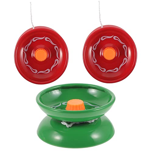 JOINPAYA 3 Stück Schnur Jo-Jo Jo-Jos outdoorspielzeug Outdoor spielsachen Outdoor Pädagogisches Outdoor Toys legiertes Jo-Jo Jo-Jo-Ball kleine Legierung von JOINPAYA