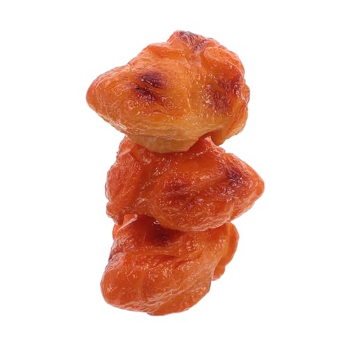 JOINPAYA 3 Stück Simuliertes Hühnermodell Chicken Nuggets Lebensmittel Requisiten Simulationslebensmittel Hühnerbein Künstliches Lebensmittelmodell Gefälschtes Lebensmittelmodell von JOINPAYA