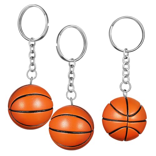 JOINPAYA 3 Stück Teiliges Basketball Schlüsselanhänger für Jungen Basketball Zubehör für Partys Praktische Rucksackanhänger und JOINPAYA 3 Stück Teiliges Basketball Schlüsselanhänger für Jungen Basketball Zubehör für Partys Praktische Rucksackanhänger und von JOINPAYA