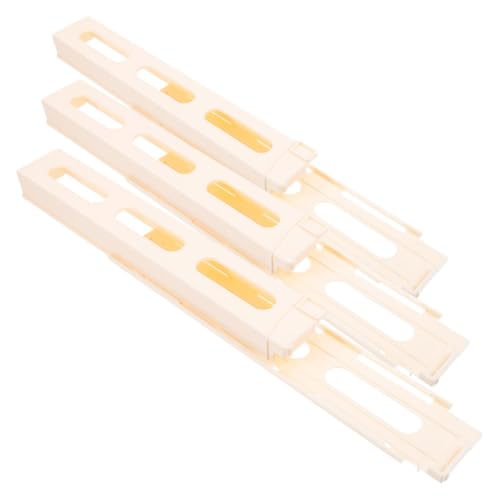 JOINPAYA 3 Stück Teiliges Domino Clip Robuste Zubehörteile für Domino Spielzeuge Geeignet für Fördert Logisches und Kreatives von JOINPAYA