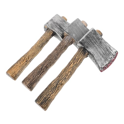JOINPAYA 3 Stück Teiliges Halloween Deko Realistische Blutige Äxte für Piratenkostüm Party Requisiten Gruselige Gartendekoration Vielseitig Wiederverwendbar Robust für Draußen JOINPAYA 3 Stück Teiliges Halloween Deko Realistische Blutige Äxte für Piratenkostüm Party Requisiten Gruselige Gartendekoration Vielseitig Wiederverwendbar Robust für Draußen von JOINPAYA