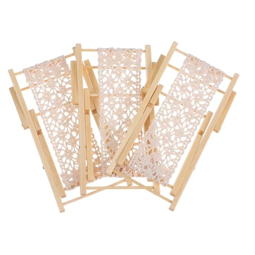JOINPAYA 3 Stück Teiliges Mini Strandstuhl Wetterfester Mini Liegestuhl für DIY Mikrolandschaften Puppenhaus Möbel für Feengarten Deko und Bastelprojekte JOINPAYA 3 Stück Teiliges Mini Strandstuhl Wetterfester Mini Liegestuhl für DIY Mikrolandschaften Puppenhaus Möbel für Feengarten Deko und Bastelprojekte von JOINPAYA