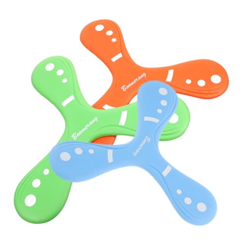 JOINPAYA 3 Stück Teiliges Soft Flying Outdoor Wurfscheibe Sportspielzeug Leichtgewichtig für Werfen und Fangen Freizeitspaß in Blau Orange Grün JOINPAYA 3 Stück Teiliges Soft Flying Outdoor Wurfscheibe Sportspielzeug Leichtgewichtig für Werfen und Fangen Freizeitspaß in Blau Orange Grün von JOINPAYA