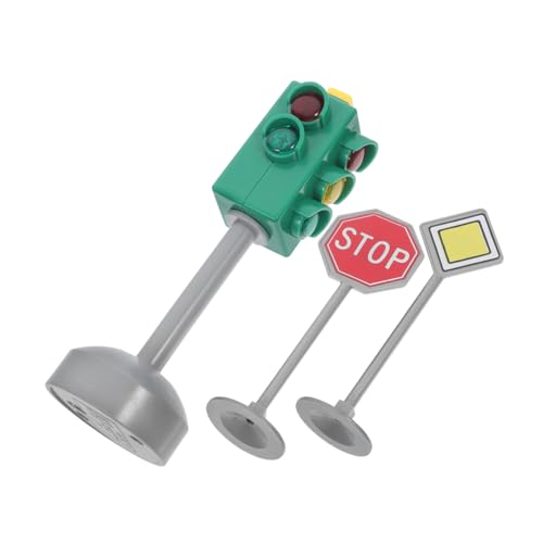 JOINPAYA 3 Stück Teiliges Verkehrsampel Spielset mit Licht und Realistische Verkehrssignale für Interaktives Lernspielzeug zur Verkehrserziehung mit Fußgänger Fahrzeugampel für JOINPAYA 3 Stück Teiliges Verkehrsampel Spielset mit Licht und Realistische Verkehrssignale für Interaktives Lernspielzeug zur Verkehrserziehung mit Fußgänger Fahrzeugampel für von JOINPAYA