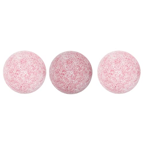 JOINPAYA 3 Stück Tischfußball Bälle Ersatzkugeln für Tischfußballspiel Hochwertige Kickerbälle Rot für Unvergessliche Spielmomente JOINPAYA 3 Stück Tischfußball Bälle Ersatzkugeln für Tischfußballspiel Hochwertige Kickerbälle Rot für Unvergessliche Spielmomente von JOINPAYA