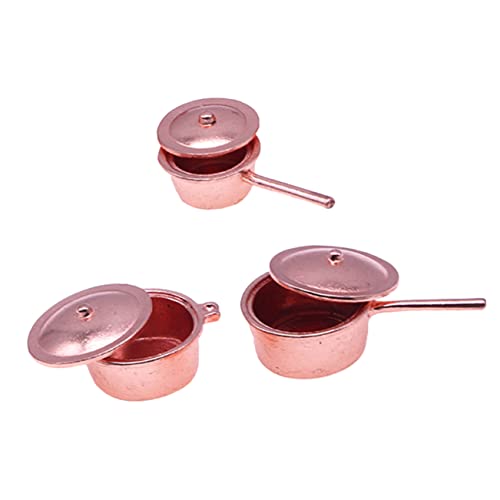 JOINPAYA 3 Stück Topfimitat Pädagogische Miniaturtöpfe Mini Kocher Dekorative Mini Kocher Fröhliche Miniaturtöpfe Mini Kocher Simulation Pfannen Metall JOINPAYA 3 Stück Topfimitat Pädagogische Miniaturtöpfe Mini Kocher Dekorative Mini Kocher Fröhliche Miniaturtöpfe Mini Kocher Simulation Pfannen Metall von JOINPAYA