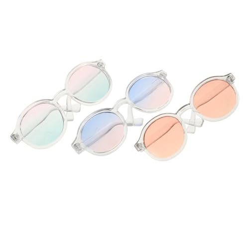 JOINPAYA 3 Stück Zubehör für Puppenbrillen puppenhaus zubehör selber Machen Puppe puppenspielzeug Puppen Accessoires Minibrille für Puppen Mini-Zubehör für Puppen Plastik JOINPAYA 3 Stück Zubehör für Puppenbrillen puppenhaus zubehör selber Machen Puppe puppenspielzeug Puppen Accessoires Minibrille für Puppen Mini-Zubehör für Puppen Plastik von JOINPAYA