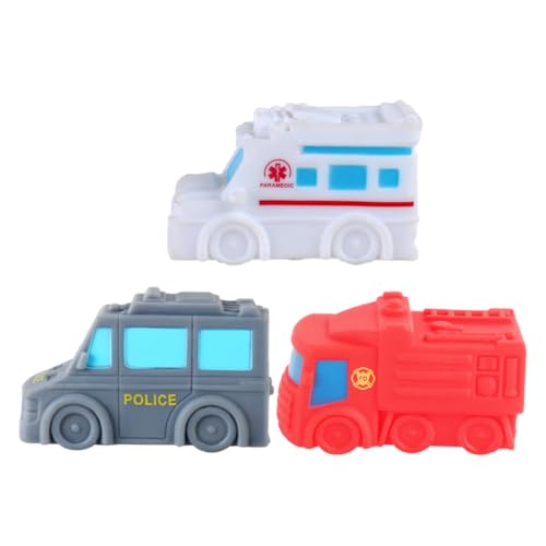 JOINPAYA 3 Stück für Babyautos Auto Auto Badespielzeug für Jungen kinderbadezimmer Wasserspielzeug für im Badezimmer Vinyl JOINPAYA 3 Stück für Babyautos Auto Auto Badespielzeug für Jungen kinderbadezimmer Wasserspielzeug für im Badezimmer Vinyl von JOINPAYA