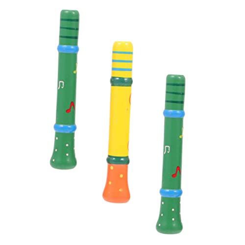 JOINPAYA 3 Stück pfeifen kinderinstrumente musikinstrumente Musikalisches Holzspielzeug für holzflöte Musikspielzeug für lustiges Pfeifenspielzeug hölzern JOINPAYA 3 Stück pfeifen kinderinstrumente musikinstrumente Musikalisches Holzspielzeug für holzflöte Musikspielzeug für lustiges Pfeifenspielzeug hölzern von JOINPAYA