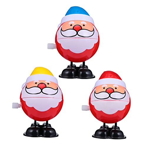 JOINPAYA 3stücke Teiliges Aufziehspielzeug Für Mädchen Lustige Weihnachts Und Geburtstagsgeschenke Farbenfrohe Santa Figuren Fördert Farben Und Koordinationslernen Und Langlebig JOINPAYA 3stücke Teiliges Aufziehspielzeug Für Mädchen Lustige Weihnachts Und Geburtstagsgeschenke Farbenfrohe Santa Figuren Fördert Farben Und Koordinationslernen Und Langlebig von JOINPAYA