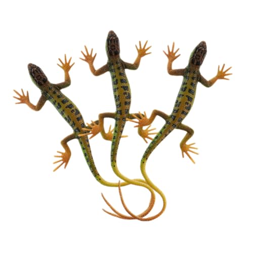 JOINPAYA 3 Stücke Figur Gefälschte Modell Spielzeug Action Figur Reptil Spielzeug Wissenschaft Bildung Prop JOINPAYA 3 Stücke Figur Gefälschte Modell Spielzeug Action Figur Reptil Spielzeug Wissenschaft Bildung Prop von JOINPAYA