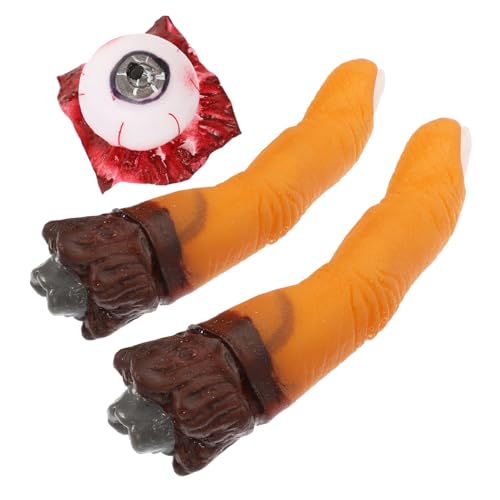 JOINPAYA 3 Stücke Halloween-Orgelstütze blutig für Teile gruselig Halloween Party Halloween Present for Halloween bar Dekoration Halloween Decorations Emulsion von JOINPAYA