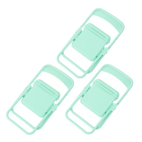 JOINPAYA 3 Teiliger Puppenhausstuhl Ministuhl Telefonhalter Zimmerhochstühle Für Babys Klappstuhlständer Puppenklappstuhl Kinderklappstühle Stuhl Telefonhalterung von JOINPAYA