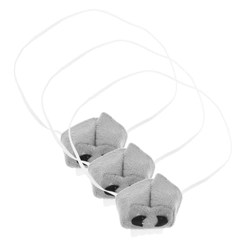 JOINPAYA 3stücke Teiliges Set Lustige Plüsch- -nase Für Cosplay Tierisches Kostüm-accessoire Für Partys Und Veranstaltungen Für Und Halloween-dekoration von JOINPAYA