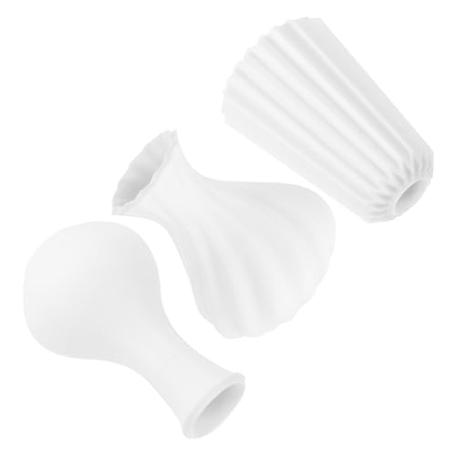 JOINPAYA 3-teiliges Miniatur-vasen-Set Für Puppenhäuser: Weiße Vase Für Mikro-landschafts-puppenhausmöbel-zubehör-Dekoration JOINPAYA 3-teiliges Miniatur-vasen-Set Für Puppenhäuser: Weiße Vase Für Mikro-landschafts-puppenhausmöbel-zubehör-Dekoration von JOINPAYA