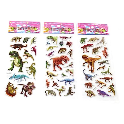 JOINPAYA 30blätter Cartoon Dinosaurier Aufkleber Kreative Deko-Sticker Für Junge Mädchen Für Jungen Und Mädchen Kreativität Und Spaß Zufällige Designs von JOINPAYA