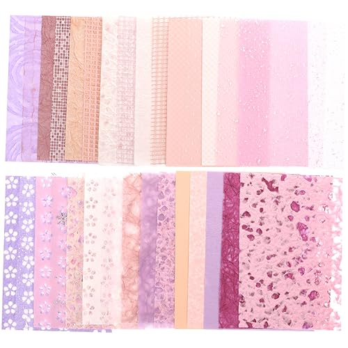 JOINPAYA 30 Blätter Scrapbooking-Materialien Scrapbook-Materialien Journaling-zubehör Sammelalbum Liefert Papier Rosa JOINPAYA 30 Blätter Scrapbooking-Materialien Scrapbook-Materialien Journaling-zubehör Sammelalbum Liefert Papier Rosa von JOINPAYA