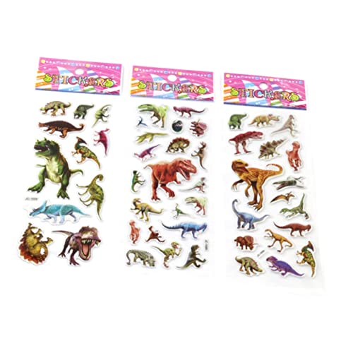 JOINPAYA 30blätter Cartoon Dinosaurier Sticker Kreative Und Niedliche Bubble Aufkleber Für Junge Mädchen Geeignet Für Dekoration Von Handy Federmäppchen Und Mehr JOINPAYA 30blätter Cartoon Dinosaurier Sticker Kreative Und Niedliche Bubble Aufkleber Für Junge Mädchen Geeignet Für Dekoration Von Handy Federmäppchen Und Mehr von JOINPAYA