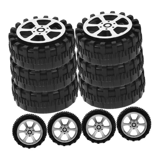 JOINPAYA 30 Stk Autozubehör Zum Selbermachen Stammräder Spielzeugräder Klein Spielzeugauto-organizer Mini-autoräder Spinnrad-bastelset Auto Auto-rad- Spielzeugrad Black JOINPAYA 30 Stk Autozubehör Zum Selbermachen Stammräder Spielzeugräder Klein Spielzeugauto-organizer Mini-autoräder Spinnrad-bastelset Auto Auto-rad- Spielzeugrad Black von JOINPAYA