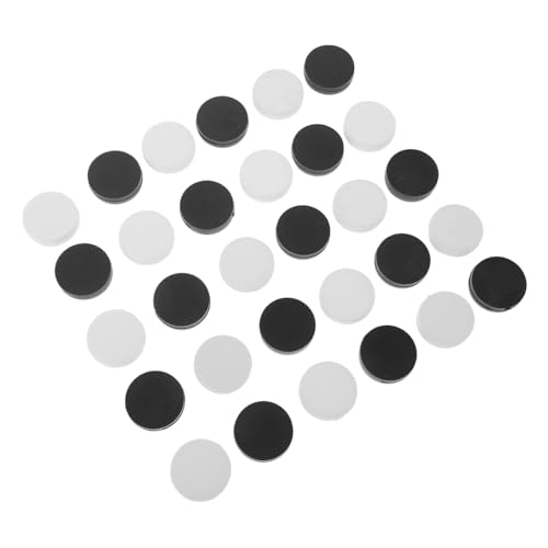 JOINPAYA 30 Stück Dame-Zubehör Plastik Schachfiguren Brettspiel Zubehör Tragbares Spielzubehör Checkers Spielsteine Spielzubehör für alle Altersgruppen Backgammon Brettspiele Schachfiguren JOINPAYA 30 Stück Dame-Zubehör Plastik Schachfiguren Brettspiel Zubehör Tragbares Spielzubehör Checkers Spielsteine Spielzubehör für alle Altersgruppen Backgammon Brettspiele Schachfiguren von JOINPAYA