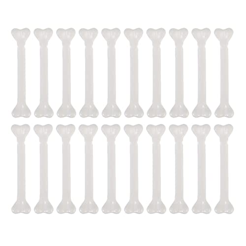 JOINPAYA Halloween-Requisiten-Set 30-teilig Kunststoff Mini-Skelette Gefälschte Menschliche Knochen Dekoration Knochenfiguren-Set Für Halloween von JOINPAYA