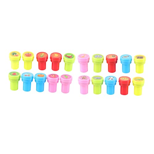 JOINPAYA 30 Stück Kinderstempel Stempel Für Kleinkinder Briefmarken Für Cartoon-stempelspielzeug Kinderstampfer Briefmarken Gemustertes Robbenspielzeug Plastik JOINPAYA 30 Stück Kinderstempel Stempel Für Kleinkinder Briefmarken Für Cartoon-stempelspielzeug Kinderstampfer Briefmarken Gemustertes Robbenspielzeug Plastik von JOINPAYA