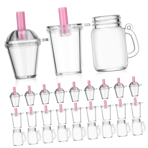 JOINPAYA 30 Stück Lebensmittelspielzeugbecher Miniaturen Minis Zubehör für Puppenhäuser Party kaffeetassen spielzeugküche Mini-Tasse Miniatur-Puppenhauszubehör Plastik Wiederverwendbar JOINPAYA 30 Stück Lebensmittelspielzeugbecher Miniaturen Minis Zubehör für Puppenhäuser Party kaffeetassen spielzeugküche Mini-Tasse Miniatur-Puppenhauszubehör Plastik Wiederverwendbar von JOINPAYA