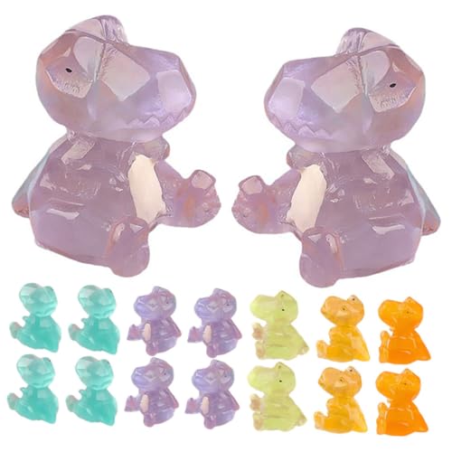 JOINPAYA 30 Stück Mikro-Landschaftsverzierung kinderspielzeug hühner geburtstagsmitgebsl weichnachtsgeschke small Favors kleine Dinosaurier-Spielzeuge Mini-Dinosaurier Harz von JOINPAYA