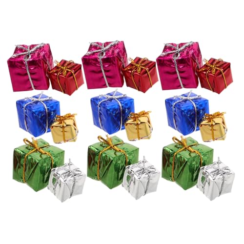 JOINPAYA 30 Stück Miniatur Geschenkboxen aus Schaumstoff Bunte Mini Leichte Puppenhaus Deko DIY Bastelzubehör für Festliche Miniatur Szenen und Puppenhaus Accessoires JOINPAYA 30 Stück Miniatur Geschenkboxen aus Schaumstoff Bunte Mini Leichte Puppenhaus Deko DIY Bastelzubehör für Festliche Miniatur Szenen und Puppenhaus Accessoires von JOINPAYA