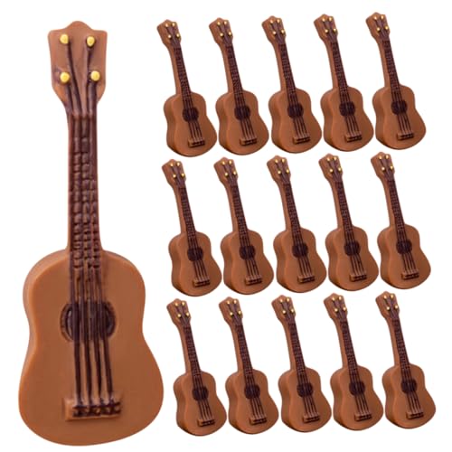 JOINPAYA 30 Stück Miniatur Gitarrenmodell Mini Gitarrenstatue Kleines Musikinstrument Kunstharz Sammlerstück Für Puppenhaus Büro Display Und Heimdekoration JOINPAYA 30 Stück Miniatur Gitarrenmodell Mini Gitarrenstatue Kleines Musikinstrument Kunstharz Sammlerstück Für Puppenhaus Büro Display Und Heimdekoration von JOINPAYA