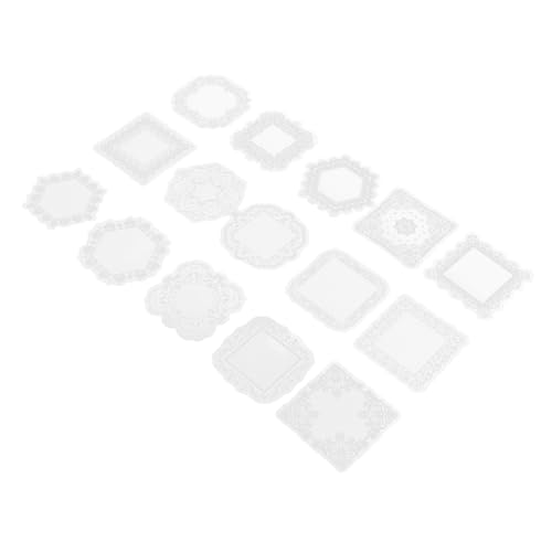 JOINPAYA Scrapbooking Essentials 30 Stück Spitzen-Scrapbook-Aufkleber Im Vintage-Stil Für Tagebuch Und Fotoalbum von JOINPAYA