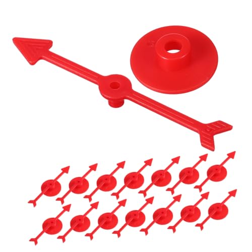JOINPAYA Schnell Montierbares Spiel Mit Rotierenden Pfeilen Aus Kunststoff – 30-teiliges Set Ideal Für Brettspiele Klassenzimmer Und Partys von JOINPAYA