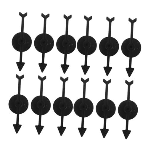 JOINPAYA 30 Stück Rotierendes Brettspielzubehör Saugspinner Stapler Zappeln Spinnen Mini-Roulette-Rad Zappelt Eingreifender Brettpfeil Rad Transparente Plastik Black JOINPAYA 30 Stück Rotierendes Brettspielzubehör Saugspinner Stapler Zappeln Spinnen Mini-Roulette-Rad Zappelt Eingreifender Brettpfeil Rad Transparente Plastik Black von JOINPAYA