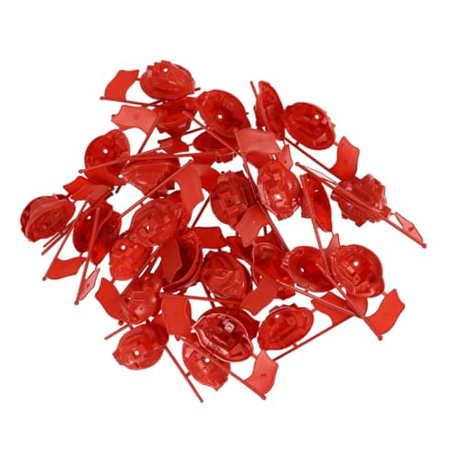 JOINPAYA Modell Spielzeug 30pcs Mini Flagge Figuren Für Desktop Decor Realistische Miniaturisierte Szene Display von JOINPAYA